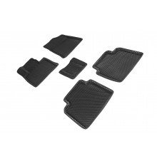 Коврики EVA 3D ромб для Hyundai Sonata VII (LF) 2014-2019