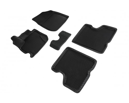 Коврики EVA 3D ромб для Renault Kaptur 4WD 2016-н.в. Фото