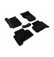 Коврики EVA 3D соты для Volkswagen Amarok 2009-н.в.