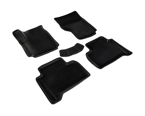 Коврики EVA 3D соты для Volkswagen Amarok 2009-н.в. Фото