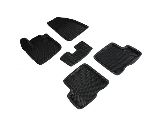 Коврики EVA 3D ромб для Renault Duster II 4WD 2021-н.в. Фото