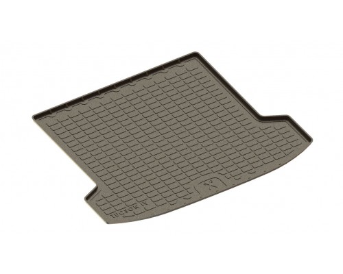 Полиуретановый коврик в багажник для Hyundai Tucson IV (дл. база) 2021-н.в. Фото