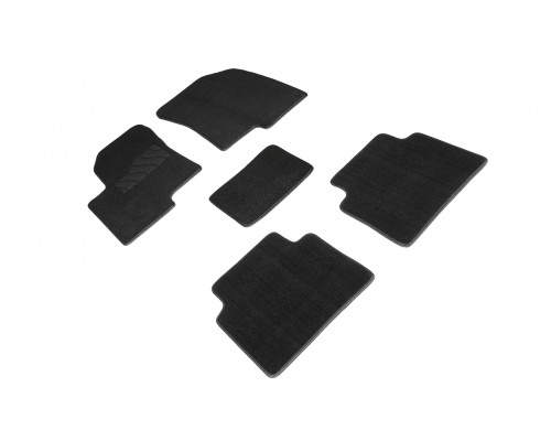 Ворсовые коврики LUX для Haval Jolion 4WD 2020-н.в. Фото