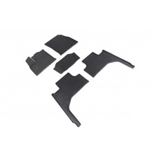 Резиновые коврики Сетка для Toyota Land Cruiser 300 2021-н.в.