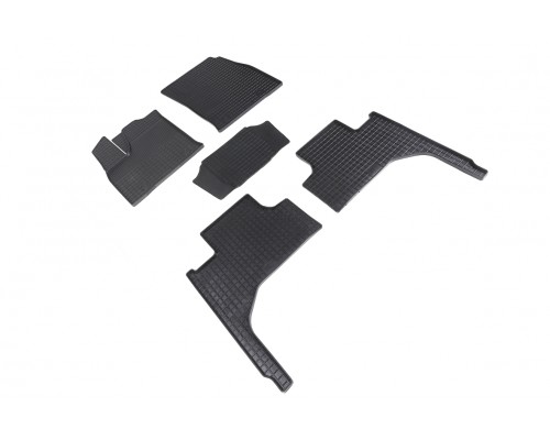 Резиновые коврики Сетка для Toyota Land Cruiser 300 2021-н.в. Фото