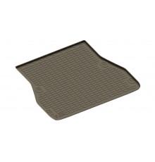 Полиуретановый коврик в багажник для Toyota Land Cruiser 300 (5 мест) 2021-н.в.