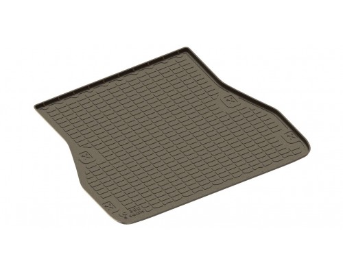 Полиуретановый коврик в багажник для Toyota Land Cruiser 300 (5 мест) 2021-н.в. Фото