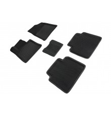 Коврики EVA 3D соты для Hyundai Sonata VII (LF) 2014-2019