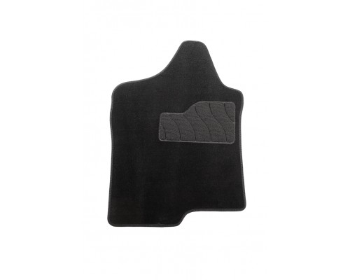 Ворсовые коврики LUX для Cadillac Escalade III 2006-2014 Фото