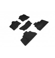 Ворсовые коврики LUX для Cadillac Escalade III 2006-2014