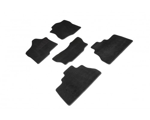Ворсовые коврики LUX для Cadillac Escalade III 2006-2014 Фото