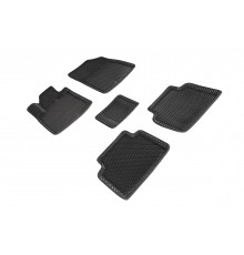 Коврики EVA 3D ромб для Haval Jolion 4WD 2021-н.в.