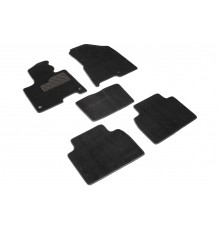 Ворсовые коврики LUX для KIA Sportage V (дл. база) 2021-н.в.