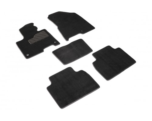 Ворсовые коврики LUX для KIA Sportage V (дл. база) 2021-н.в. Фото