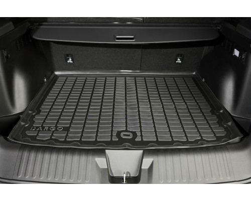 Полиуретановый коврик в багажник для Haval Dargo 2022-н.в. Фото
