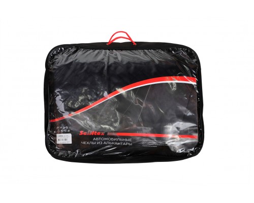 Чехлы из алькантары Ромб для Renault Logan II (без airbag) 2014-н.в. Фото