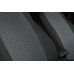 Чехлы на сиденья из Жаккарда для Skoda Octavia A7 (2013-2020) без подлокотник Артикул 86133 Фото
