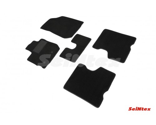 Ворсовые коврики LUX для Renault Kaptur 2016-н.в. Фото