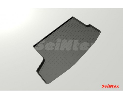 Полиуретановый коврик в багажник для Nissan Juke 2014-н.в. Фото