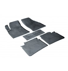 Резиновые коврики Сетка для Hyundai Sonata V 2004-2010