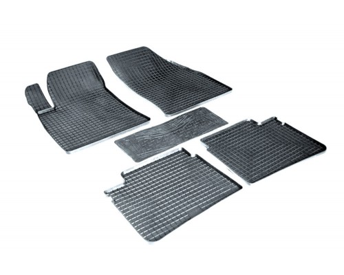 Резиновые коврики Сетка для Hyundai Sonata V 2004-2010 Фото