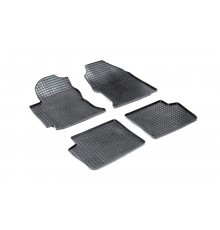 Резиновые коврики Сетка для Toyota Corolla (E12) 2001-2007