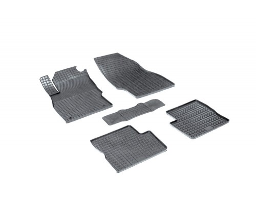 Резиновые коврики Сетка для Opel Corsa D 2006-2014 Фото