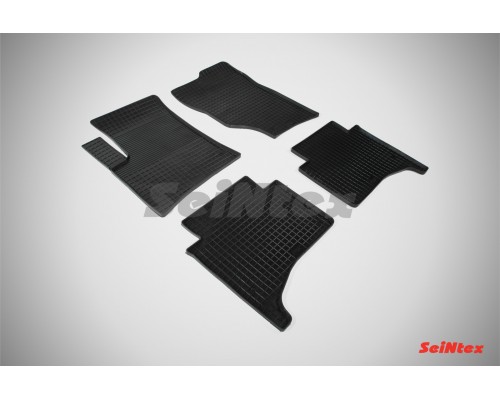 Резиновые коврики Сетка для Volkswagen Touareg (7L) 2002-2010 Фото