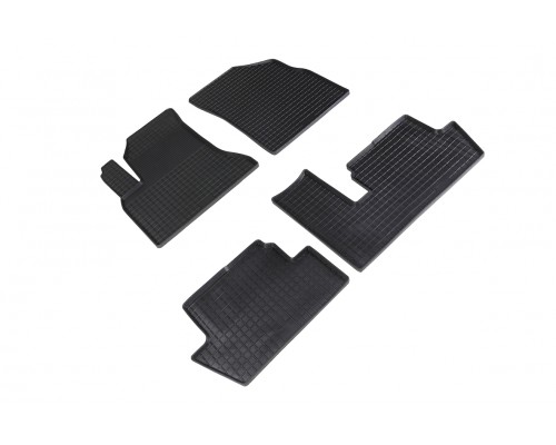 Резиновые коврики Сетка для Citroen C4 Picasso 2007-2013 Фото