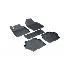 Резиновые коврики с высоким бортом для Ford Fiesta IV 2008-2015