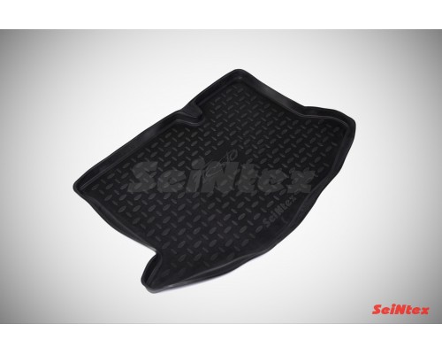 Полиуретановый коврик в багажник для Ford Fiesta IV 2008-2015 Фото