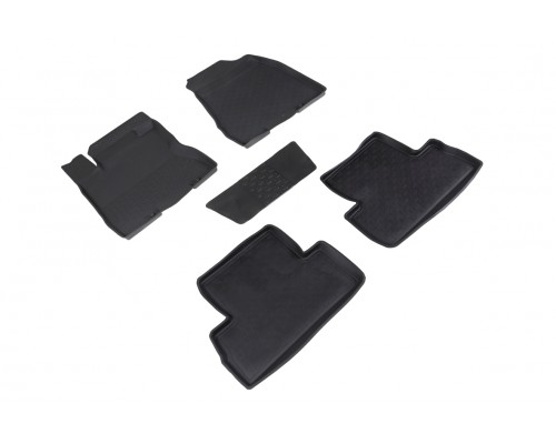 Резиновые коврики с высоким бортом для Nissan X-Trail (T31) 2007-2015 Фото