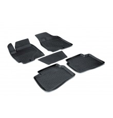 Резиновые коврики с высоким бортом для KIA Cerato 2009-2013