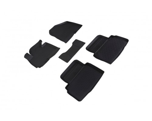 Резиновые коврики с высоким бортом для Hyundai ix35 2010-2015 Фото