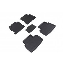 Резиновые коврики с высоким бортом для Honda Civic VIII 4D 2009-2012