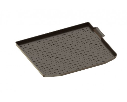 Полиуретановый коврик в багажник для Mitsubishi ASX 2010-н.в. Фото