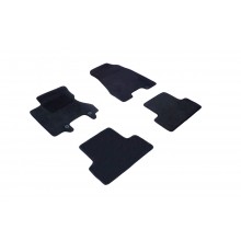 Ворсовые коврики LUX для Nissan X-Trail (T31) 2007-2015