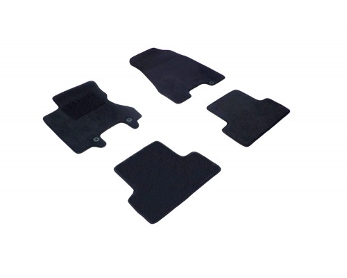 Ворсовые коврики LUX для Nissan X-Trail (T31) 2007-2015 Фото