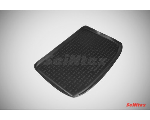 Полиуретановый коврик в багажник для KIA Venga 2011-н.в. Фото