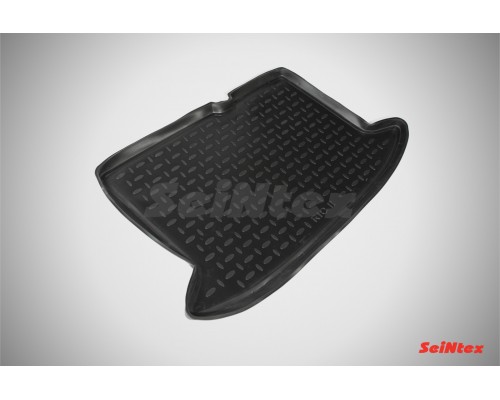 Полиуретановый коврик в багажник для KIA Rio II Hatchback 2005-2011 Фото