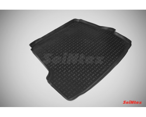 Полиуретановый коврик в багажник для Hyundai Sonata NF 2004-2010 Фото