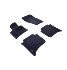 Ворсовые коврики LUX для Volkswagen Touareg II 2010-2018