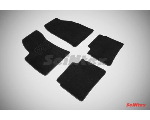 Ворсовые коврики LUX для Hyundai Sonata V 2004-2010 Фото