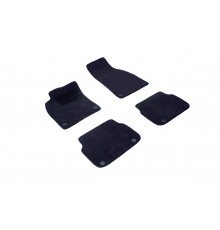 Ворсовые коврики LUX для Audi A6 (С6) 2004-2011