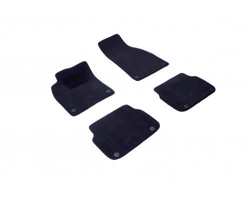 Ворсовые коврики LUX для Audi A6 (С6) 2004-2011 Фото