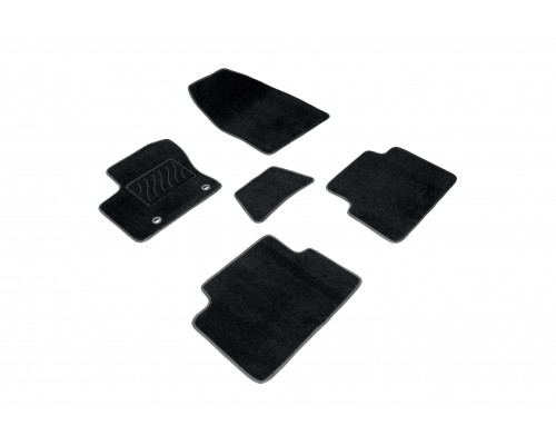 Ворсовые коврики LUX для Ford C-MAX 2003-2010 Фото