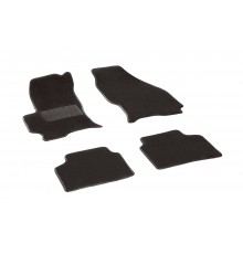 Ворсовые коврики LUX для Ford Mondeo III 2001-2006