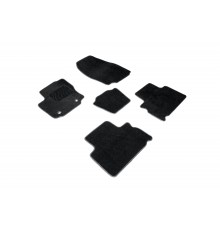 Ворсовые коврики LUX для Ford S-MAX 2006-2015