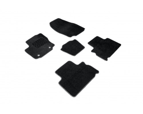 Ворсовые коврики LUX для Ford S-MAX 2006-2015 Фото