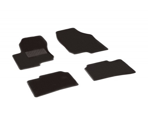 Ворсовые коврики LUX для KIA Magentis II (MG) 2006-2010 Фото